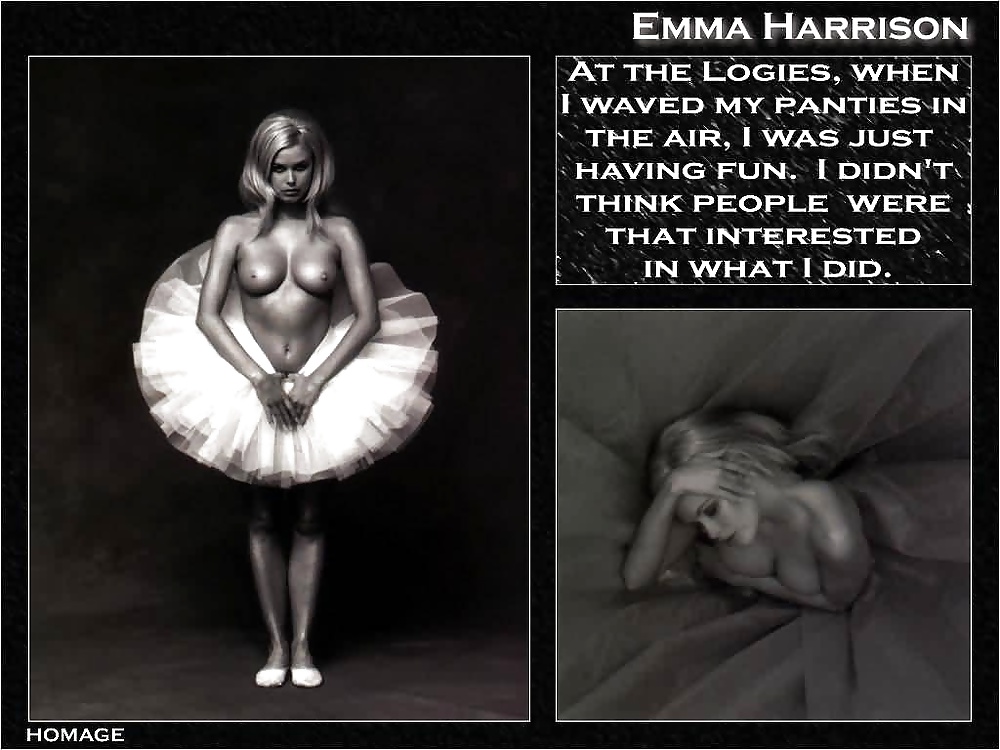 Emma harrison
 #28412005