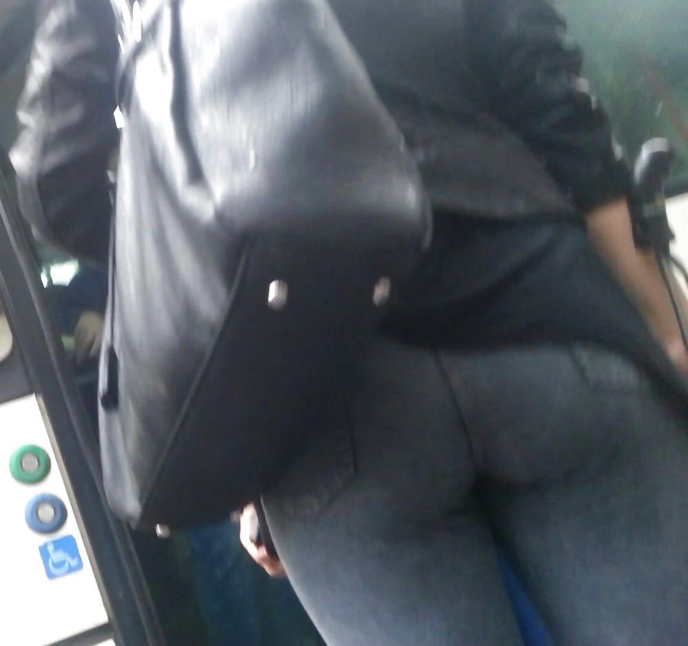 Spy sexy ass teens in bus romanian #39329027