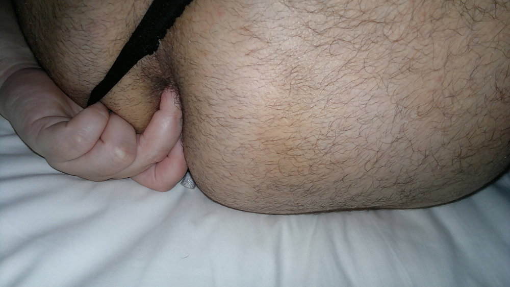 My wife fingering my asshole and I'm in panty. #34230713