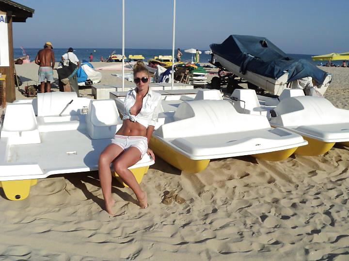 Romanian girls at the beach 8 RO7 #34155850