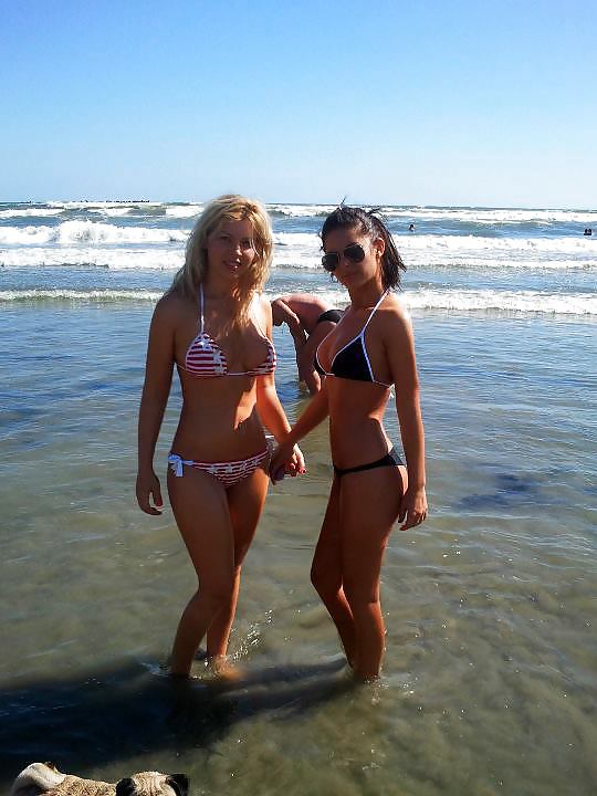 Romanian girls at the beach 8 RO7 #34155854
