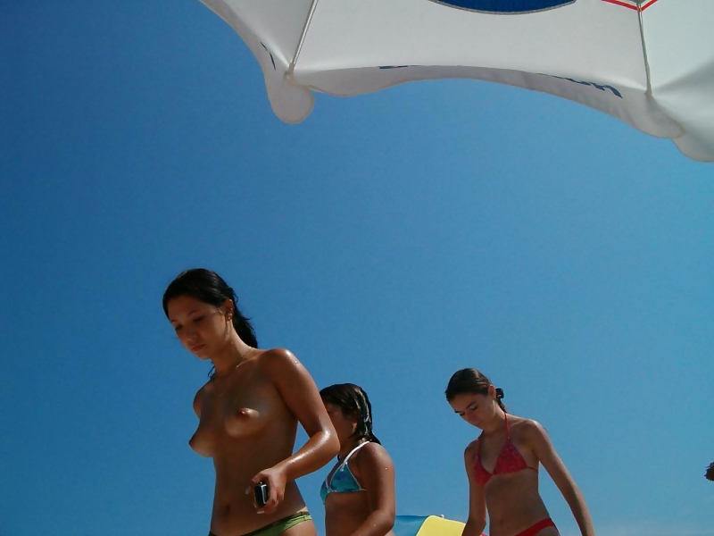 Romanian girls at the beach 8 RO7 #34155962