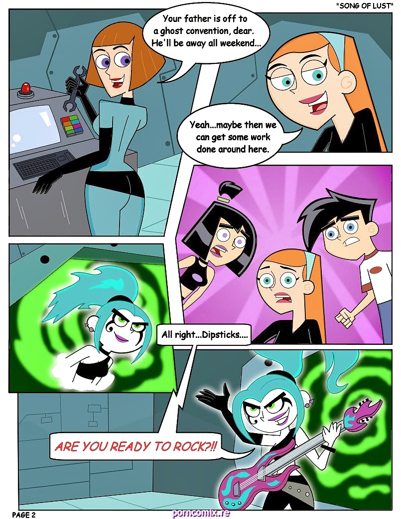 Danny Phantom - Song of lush #31158516