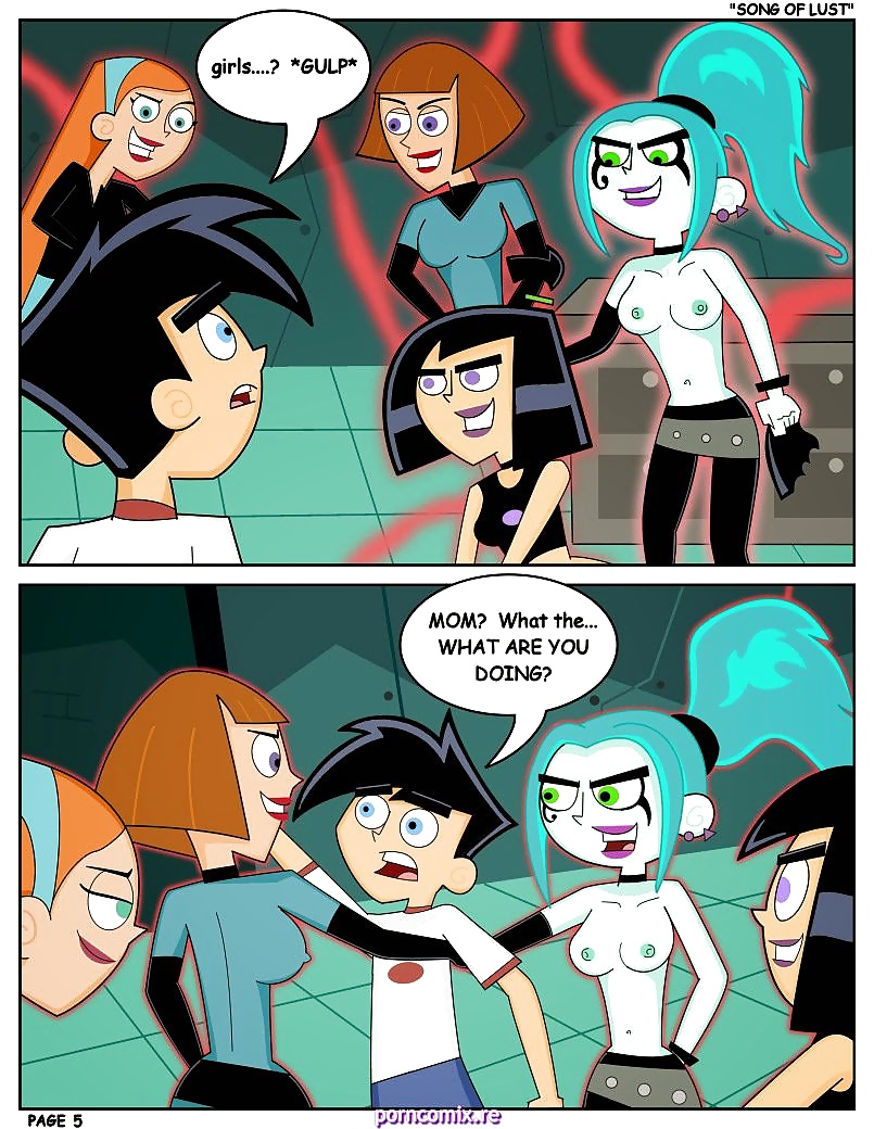 Danny phantom - song of lush
 #31158523