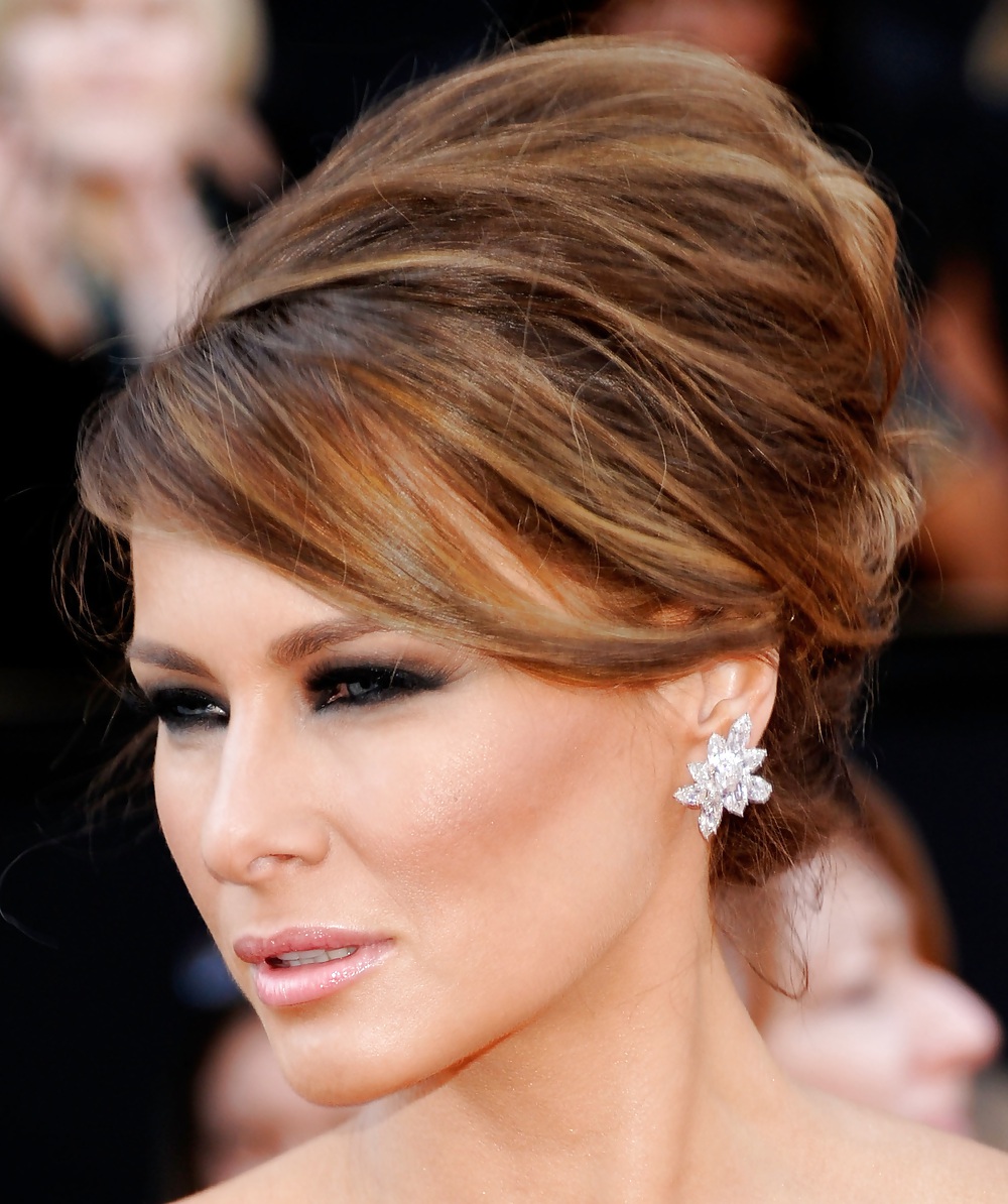 CumShoot Melania Trump Star MILF Celebrity #24966066