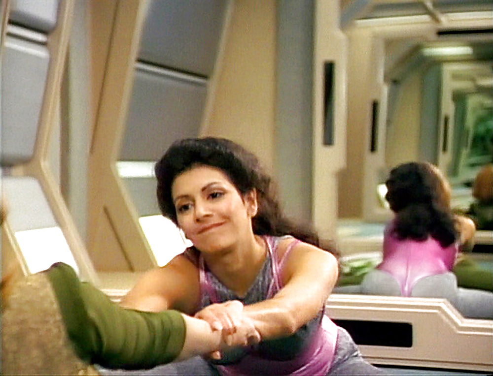 Star Trek exercise with Troy and Dr. #40780489