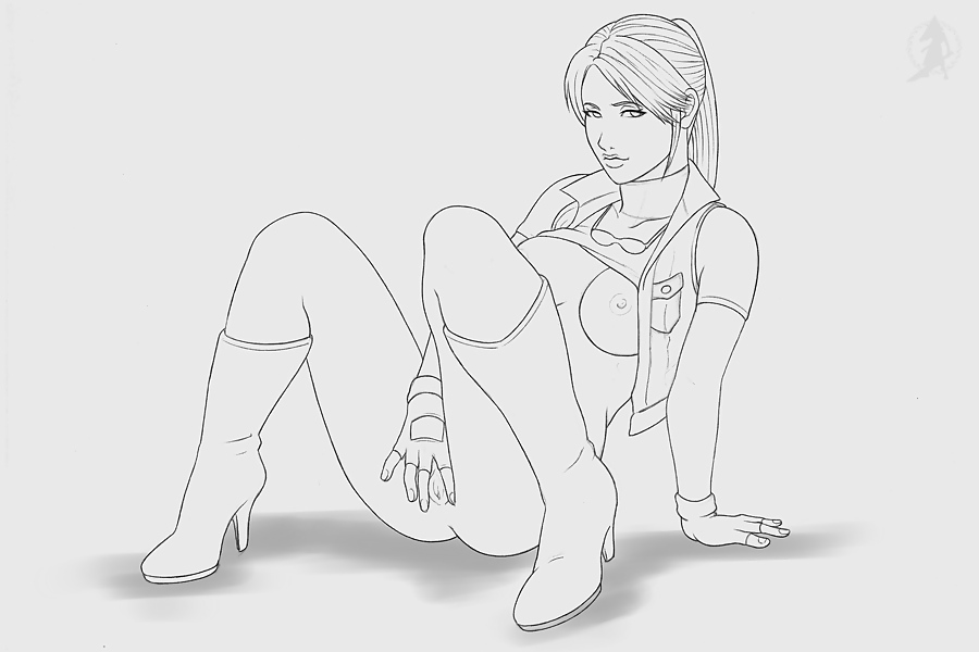 Babes Jeux: Claire Redfield #24353316