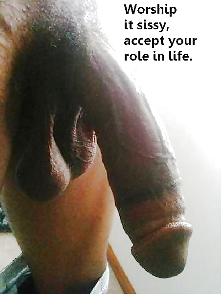 On your knees faggot and worship some black cock #33503305