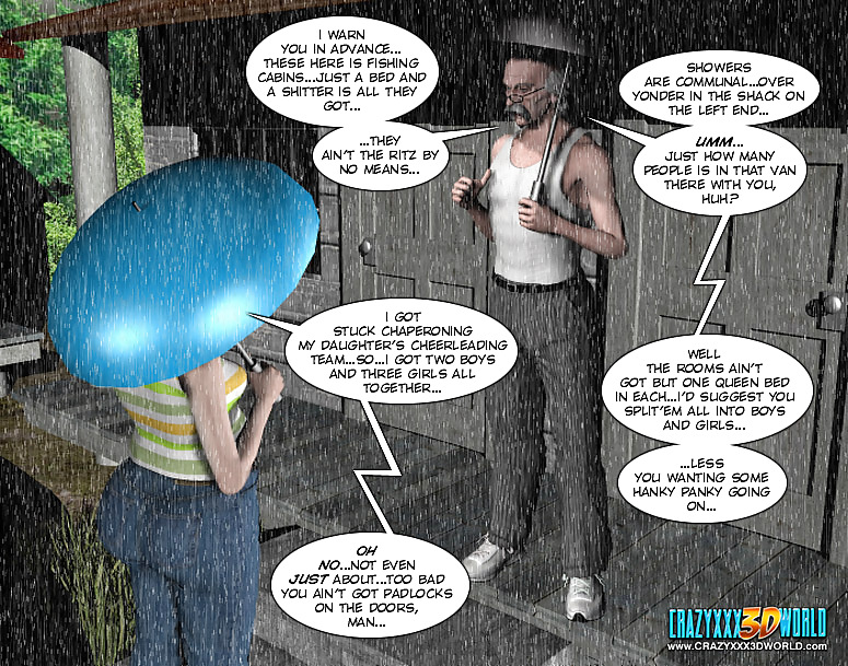 fumetto 3d: chaperon 1
 #37783809