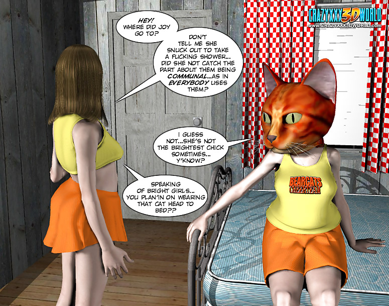 3D Comic: Chaperone 1 #37783871