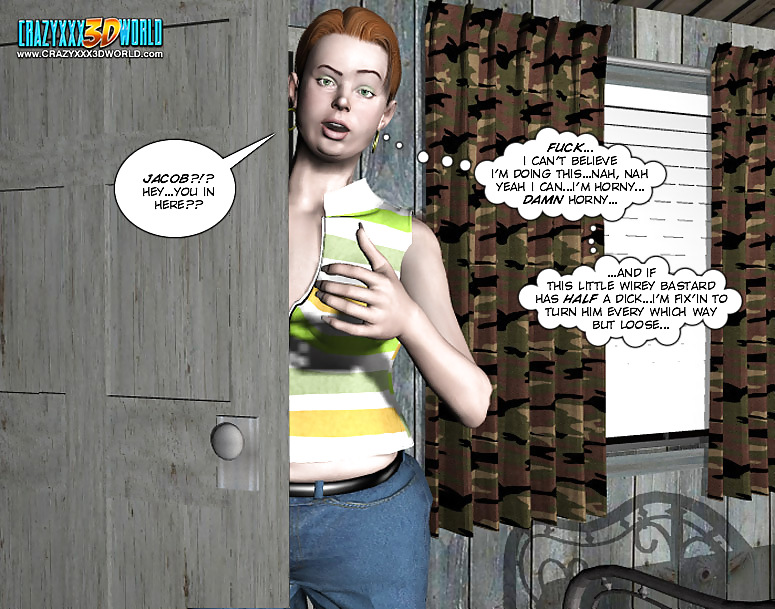 3D Comic: Chaperone 1 #37784081