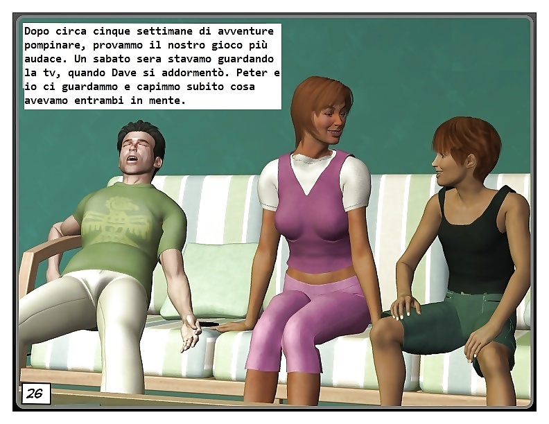 Carol e peter - gli inizi 2
 #32282487