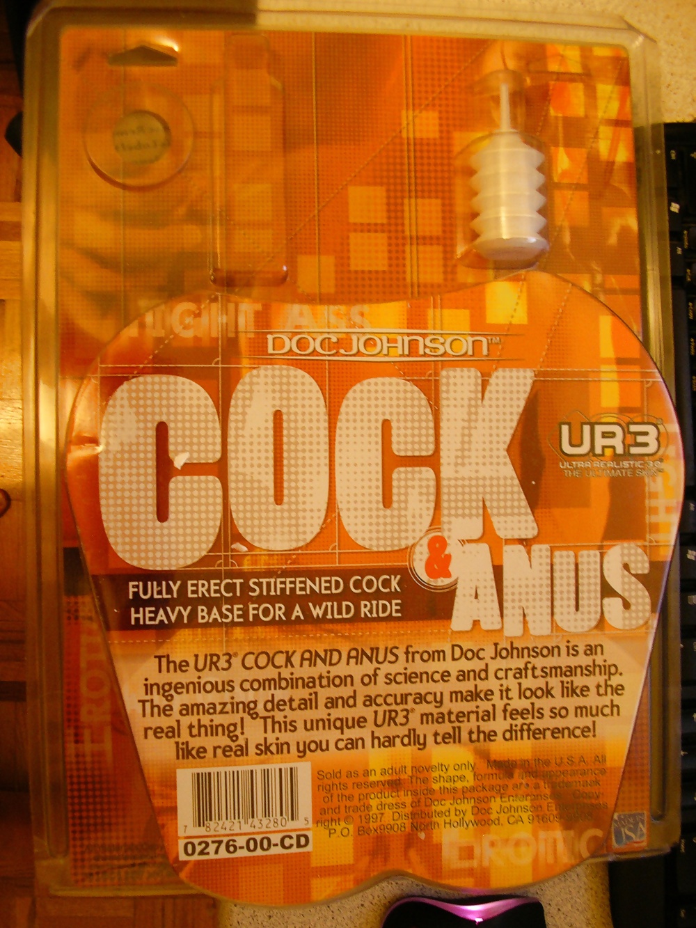 Doc Johnson Realistic Cock and Anus #29441229