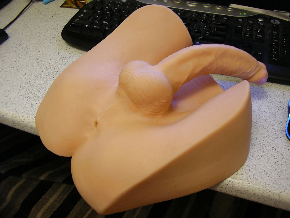 Doc Johnson Realistic Cock and Anus #29441240