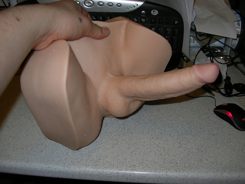 Doc Johnson Realistic Cock and Anus #29441303