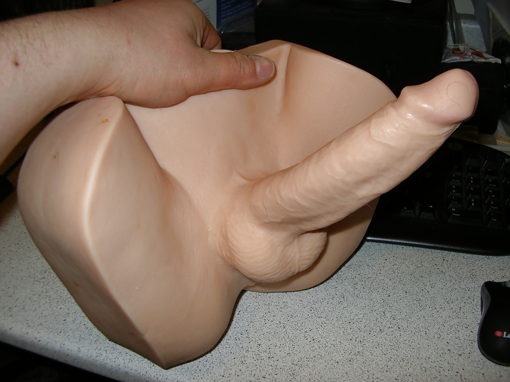 Doc Johnson Realistic Cock and Anus #29441309