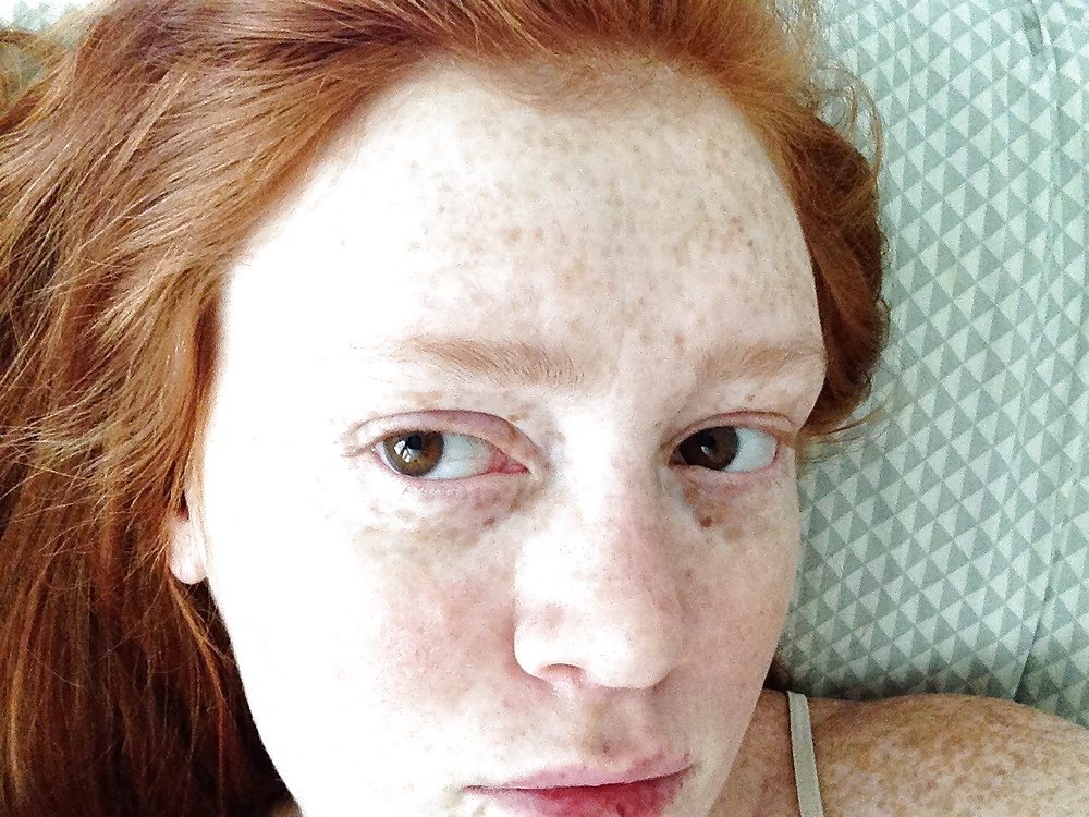 Redhead with freckles.... Or cum targets  #40517888