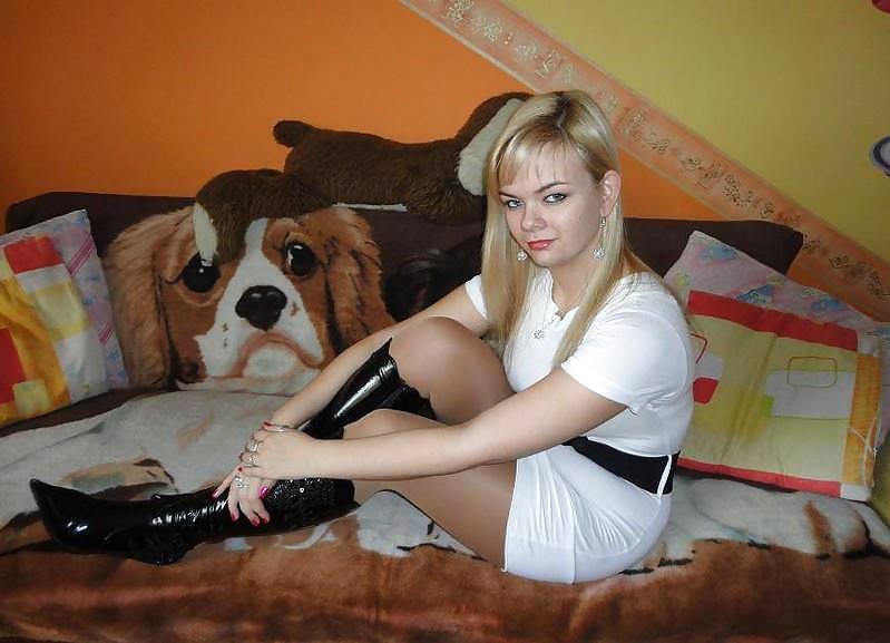 My Cousine Sabrina in sexy Pantyhose #36259092