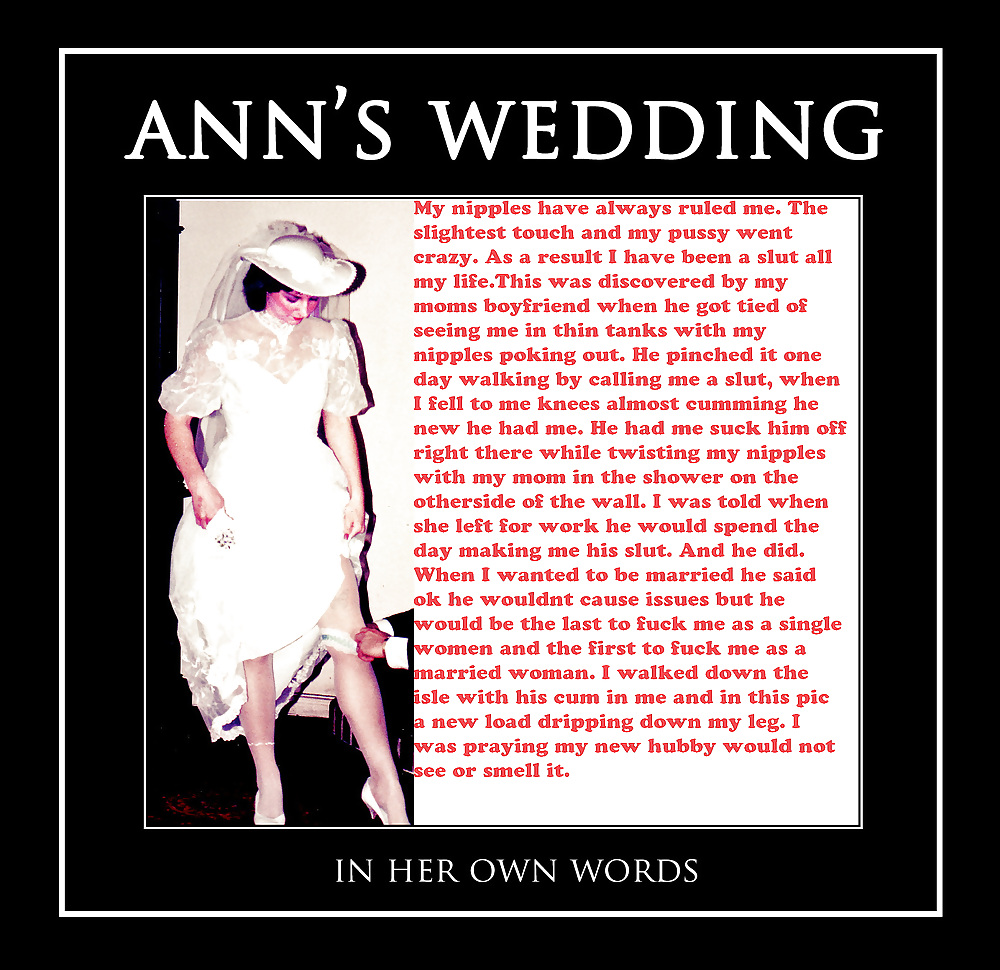 Slut Ann Gets Married #23245121