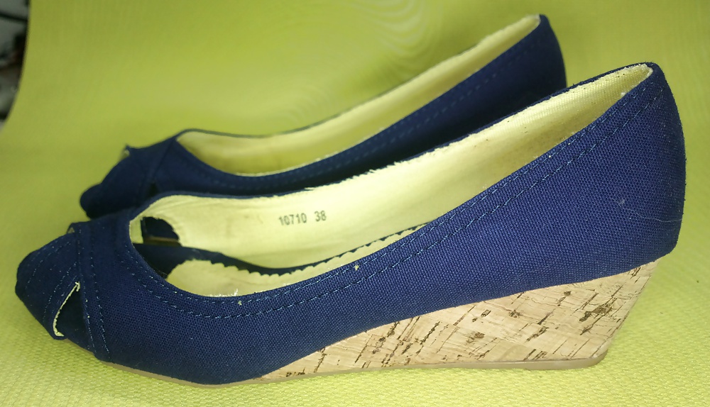 私の靴のコレクションを更新しました。
 #39085467