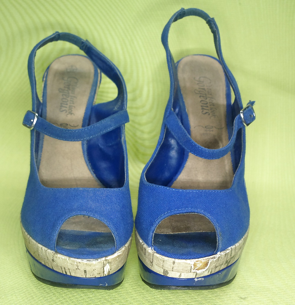 私の靴のコレクションを更新しました。
 #39085694