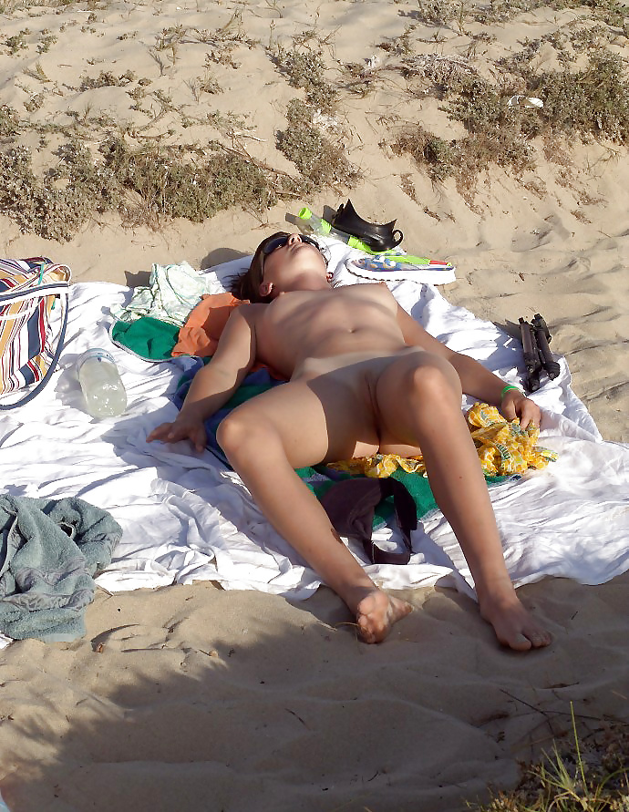 Strand Beach 54 fkk nudist #32598579