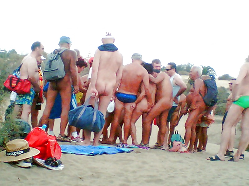 Strand Beach 54 fkk nudist #32598811