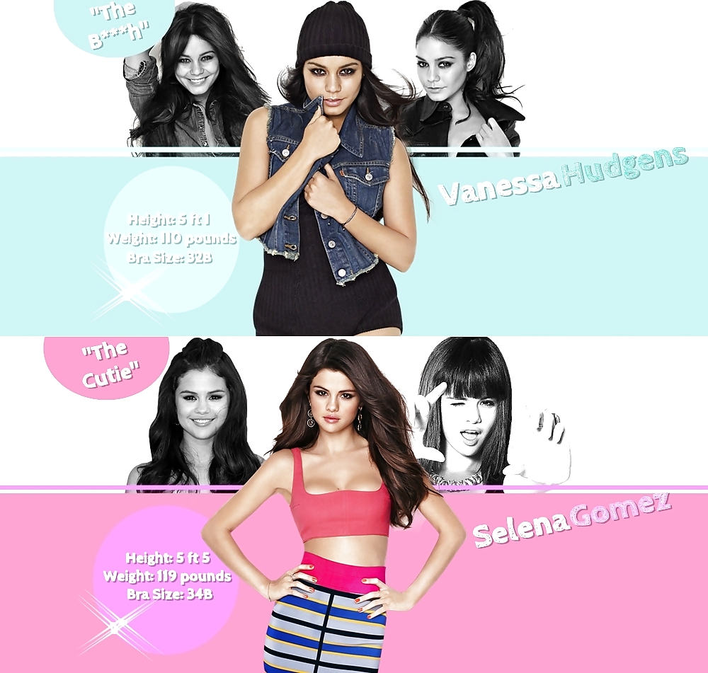 Battle #1: Vanessa Hudgens vs Selena Gomez
 #24212216