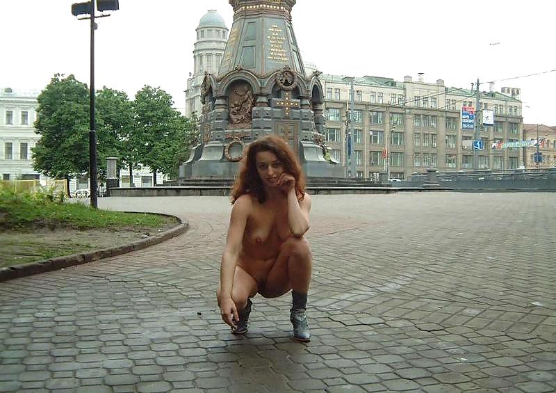 Nude Jewish Girl Walking In Streets #2 #36973293