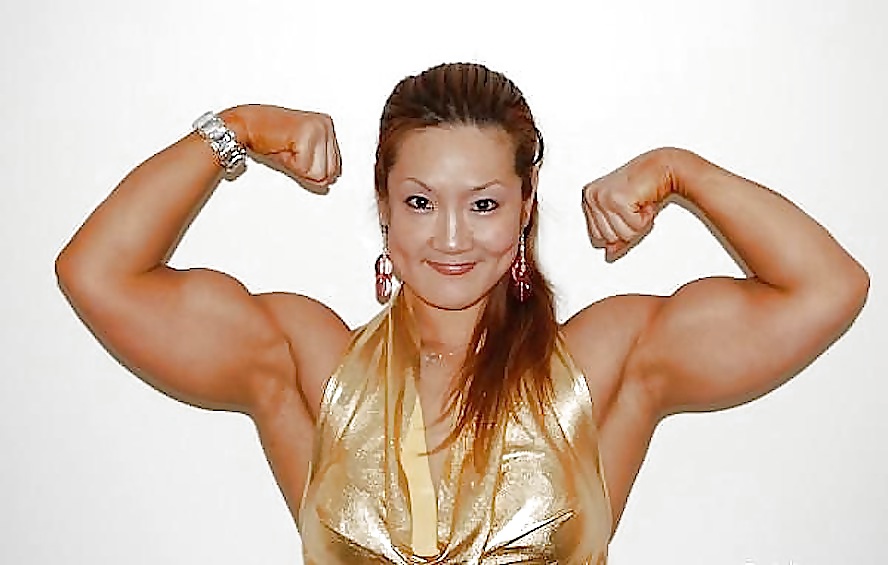 Muscle girls-strong & beautiful#15
 #31841467