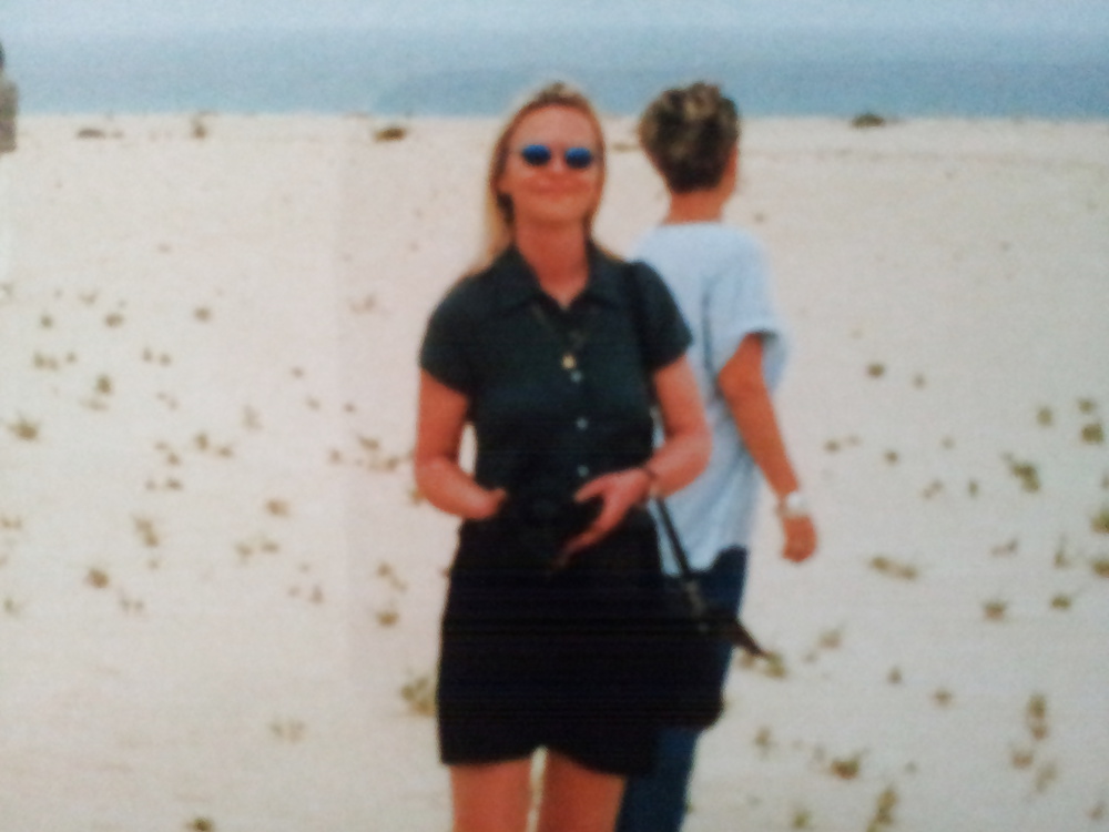 Rubia ex en la playa
 #39521740