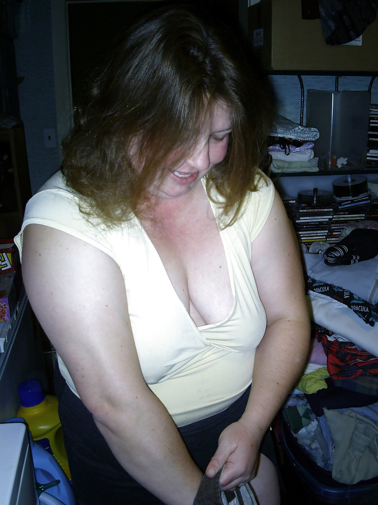 Bbw cleavage collection #3
 #23687541