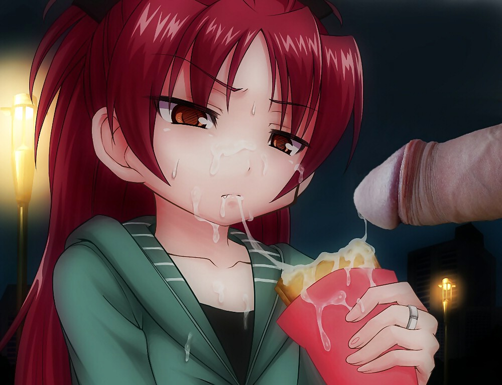 Anime chicas jugando con una polla real (con subtítulos) - no 59
 #25202054