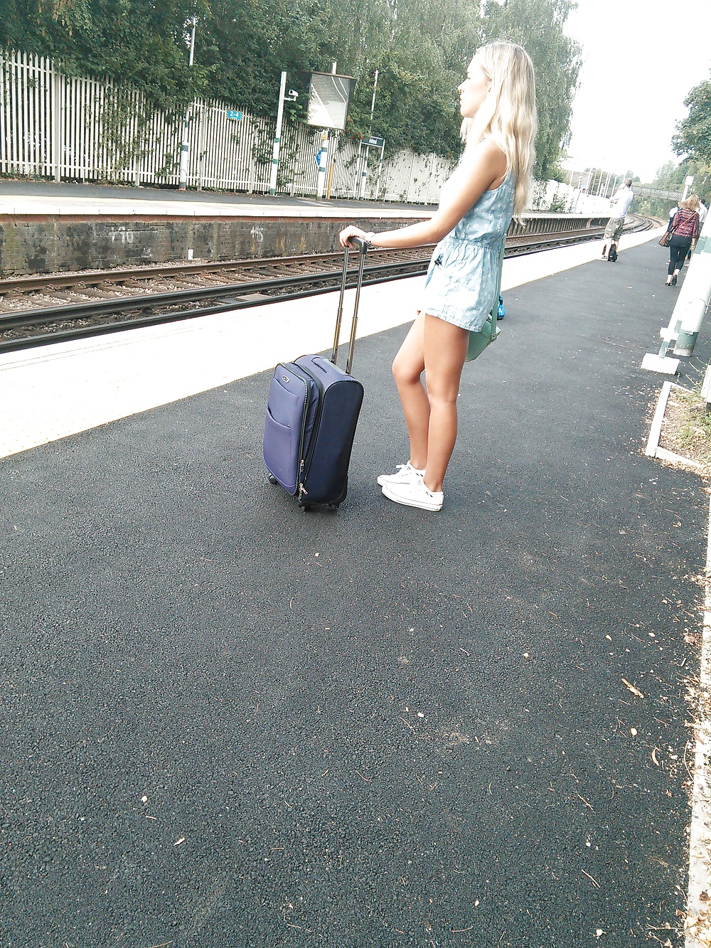 Londonperv's candids 2014 - at the station vol.1
 #28358201