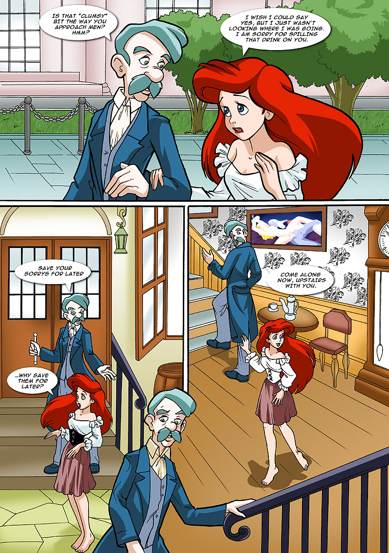 Ariel Explores #37511717