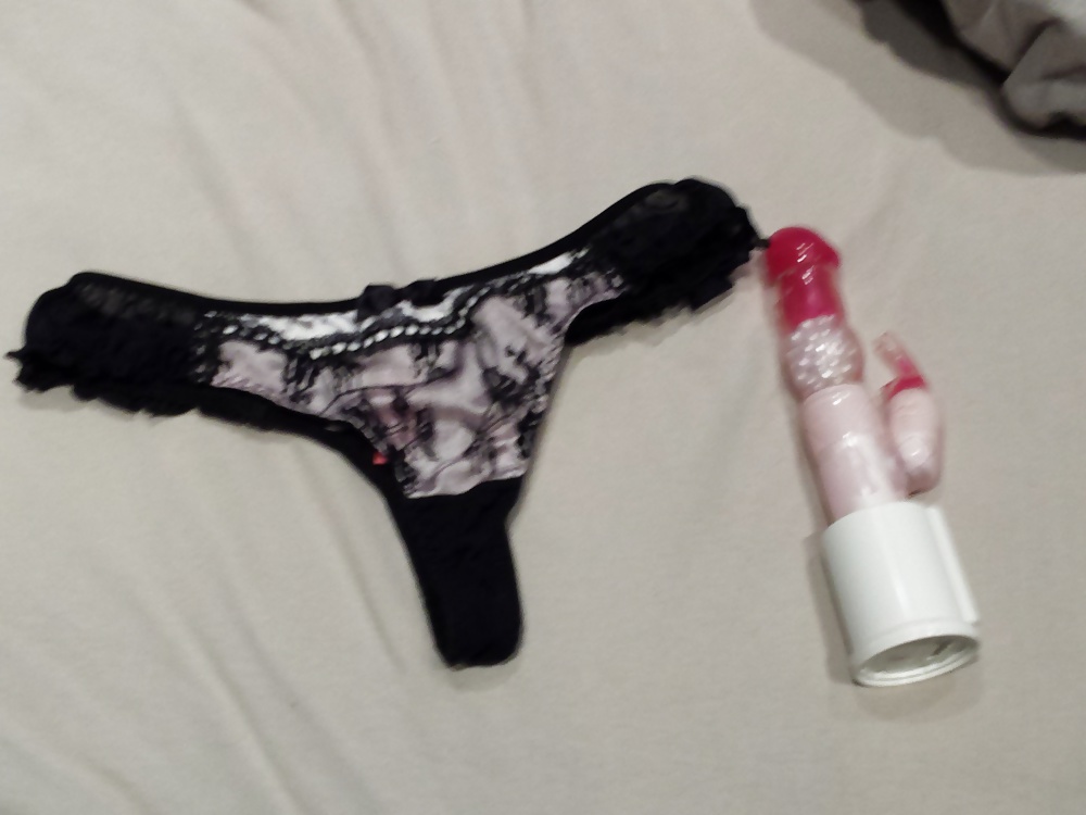 I play with my mums toy and panties #30076619