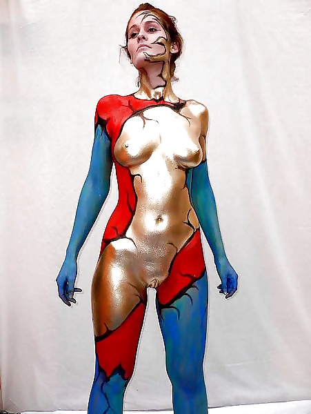 Arte artistica di body art- pittura #4
 #29513123