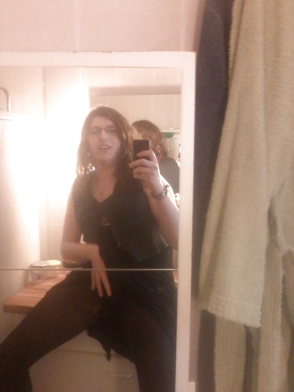 Testing some of my mom clothes #34626088