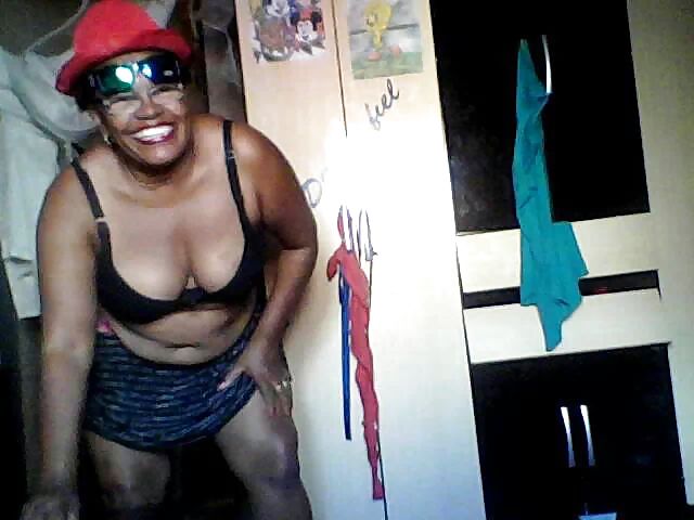 My nigga granny on webcam #24768007