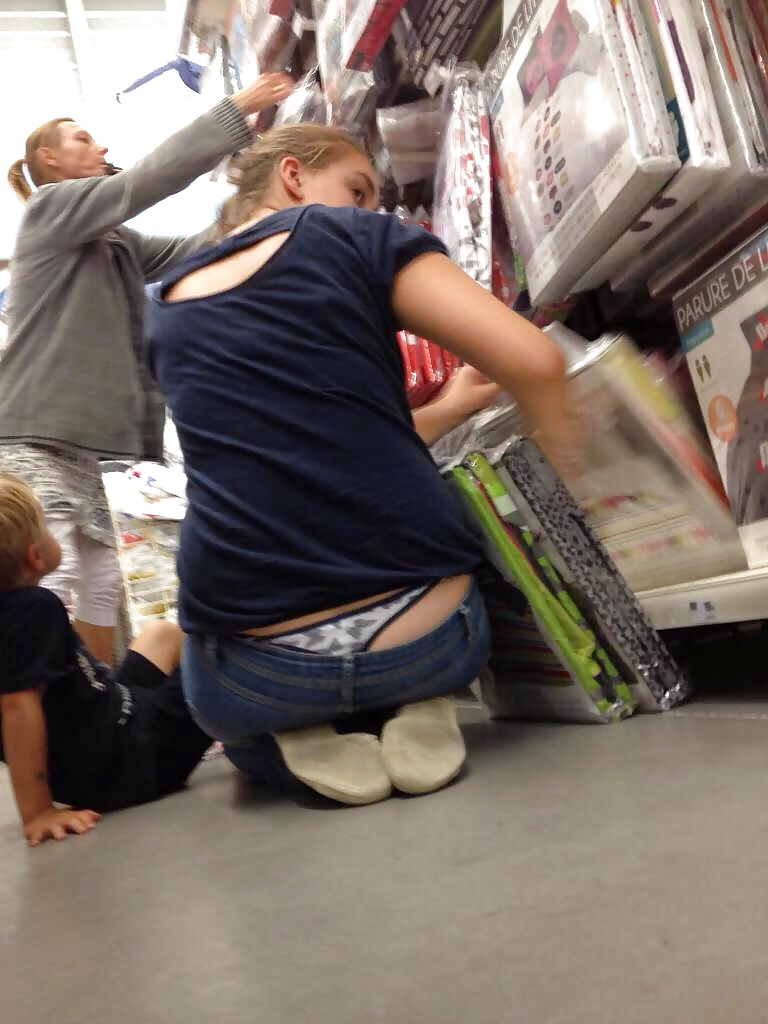 Thong in public #39998573