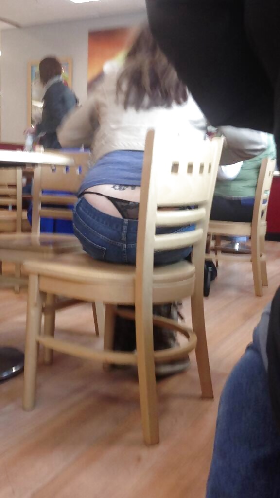 Thong in public #39998598