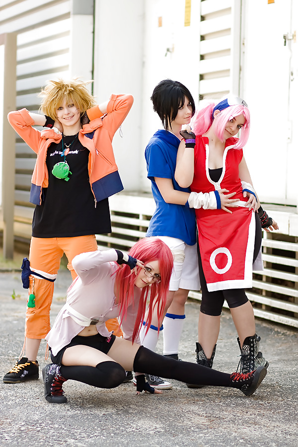 Incredibile ragazze cosplay
 #24035632