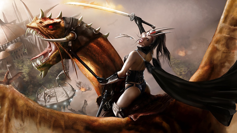 Fantasy Warrior Women 2 #26234282