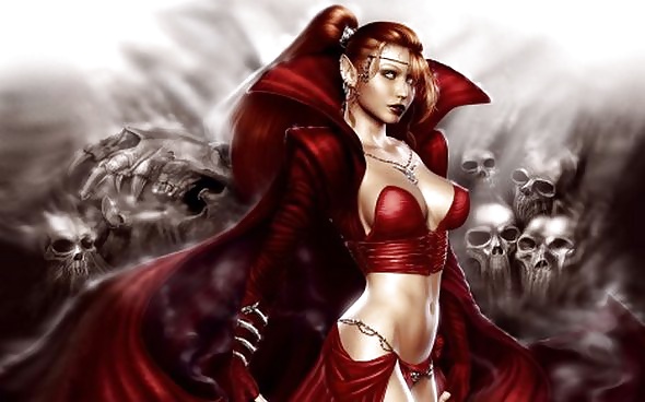 Fantasy Warrior Women 2 #26234288