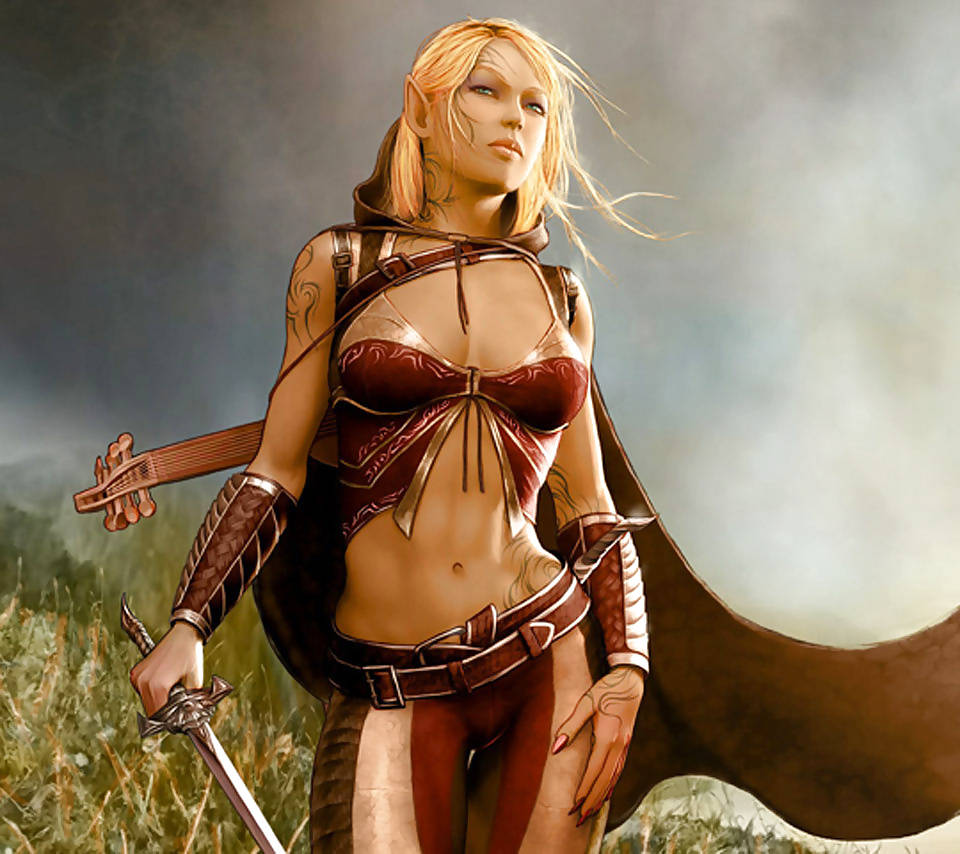 Fantasy Warrior Women 2 #26234292