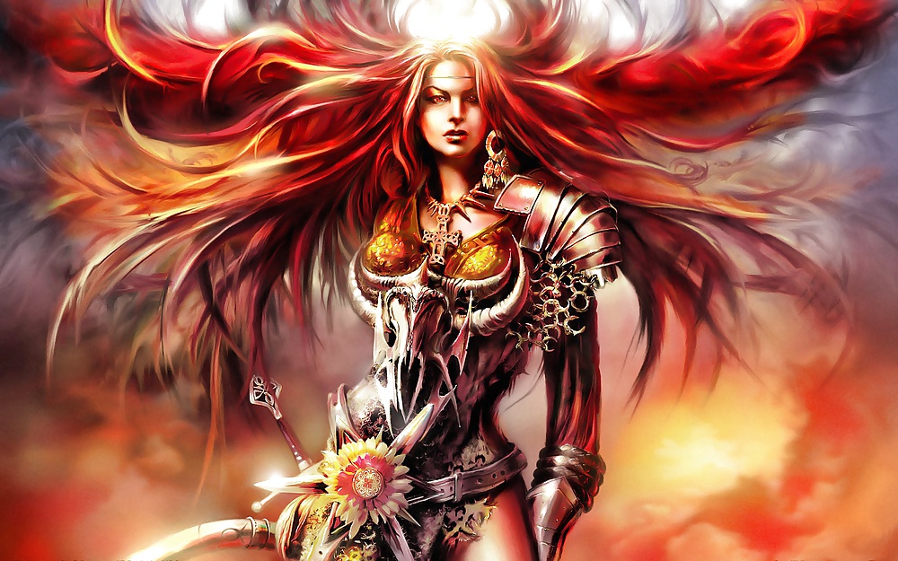 Fantasy Warrior Women 2 #26234300