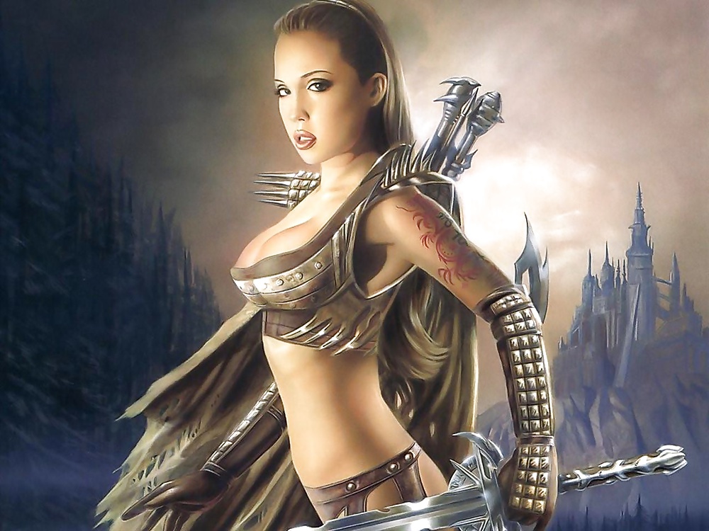 Fantasy Warrior Women 2 #26234332