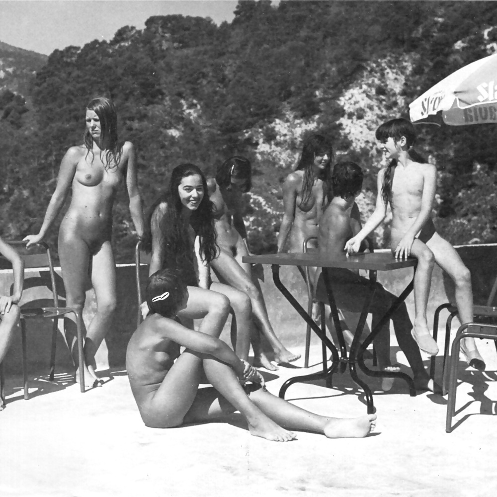 Just Vintage Naked Teens !  #23667111