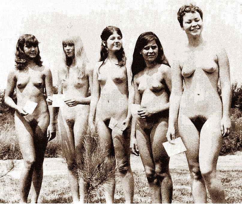 Just Vintage Naked Teens !  #23667145
