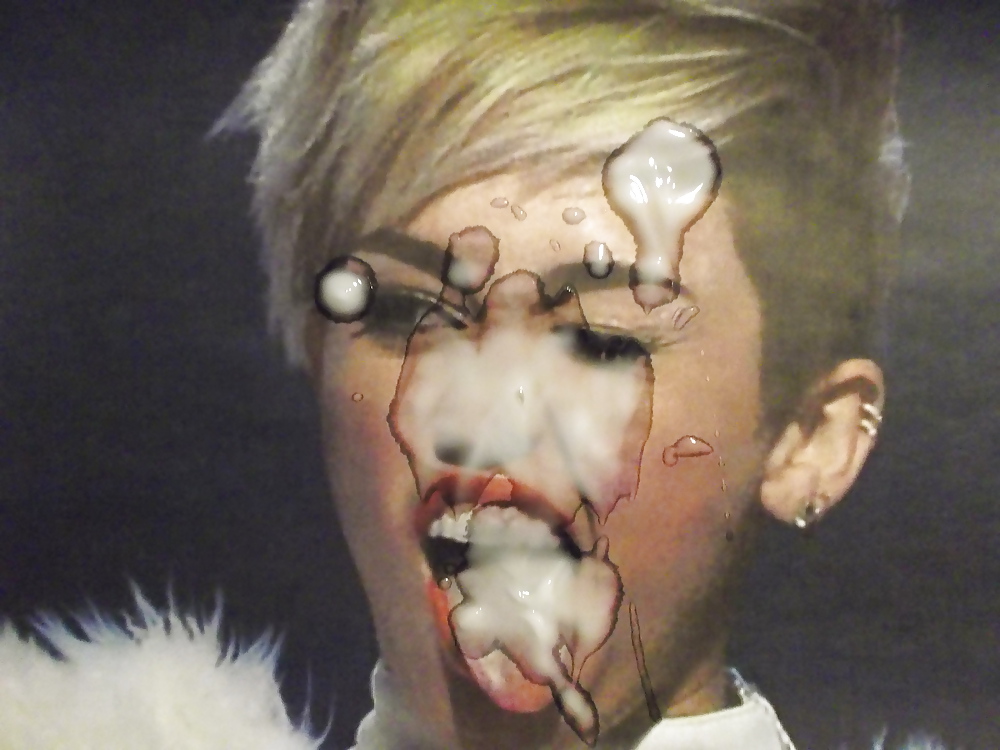 Miley cyrus massive jizzbomb tribs
 #24988872